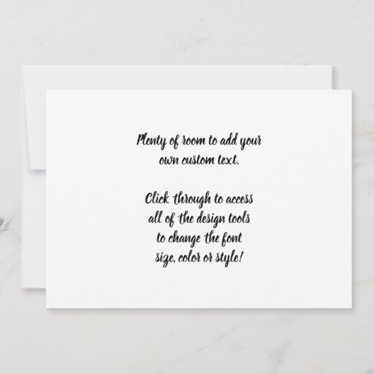 Pariser Straße mit Bauern von Vincent van Gogh Einladung (Rückseite)