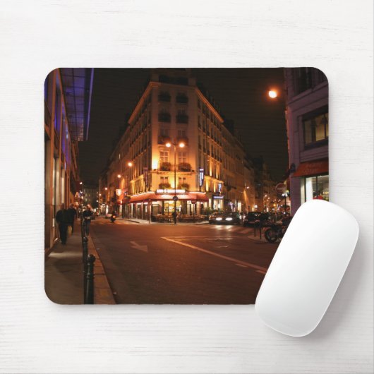 Pariser Straße Mousepad (Mit Mouse)