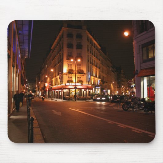 Pariser Straße Mousepad (Vorne)