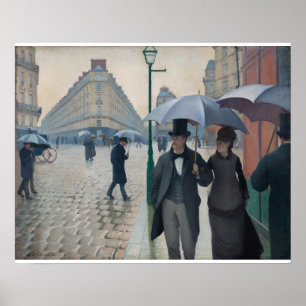 Pariser Straße Poster