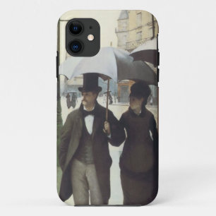 Pariser Straße, Rainy Day Caillebotte Case-Mate iPhone Hülle