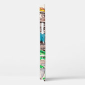  Pariser Straßenansicht des Theaters Wicked cafe p Case-Mate iPhone Hülle (Rückseite / Rechts)