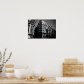 Pariser Straßenecke-Plakat Poster (Küche)
