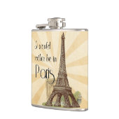 Pariser Taschenflasche Flachmann (Links)