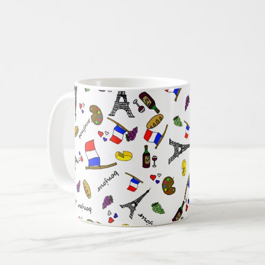 Pariser Tasse (Vorderseite Links)
