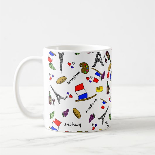 Pariser Tasse (Links)