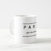 Pariser Tasse (Vorderseite Links)