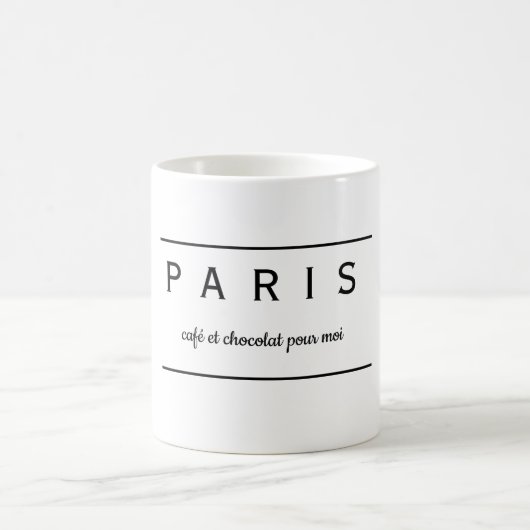 Pariser Tasse (Mittel)