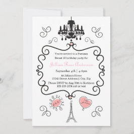 Pariser Themenabend - Einladung zur Geburtstagspar