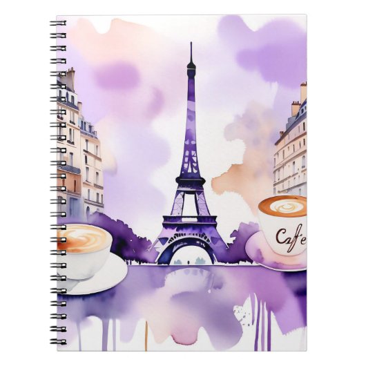 Pariser Traum Notizblock (Vorderseite)