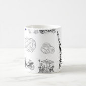 Pariser Traum-Tasse Kaffeetasse (Mittel)