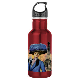 Pariser Träume Trinkflasche