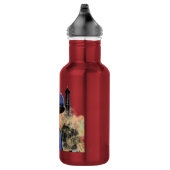 Pariser Träume Trinkflasche (Rechts)