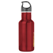 Pariser Träume Trinkflasche (Rückseite)