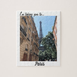 Pariser Trip-Bericht Puzzle