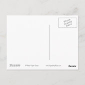 Pariser Tropenananas Postkarte (Rückseite)