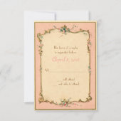 Pariser UAWG für Pariser Parfüm RSVP Karte (Vorderseite)