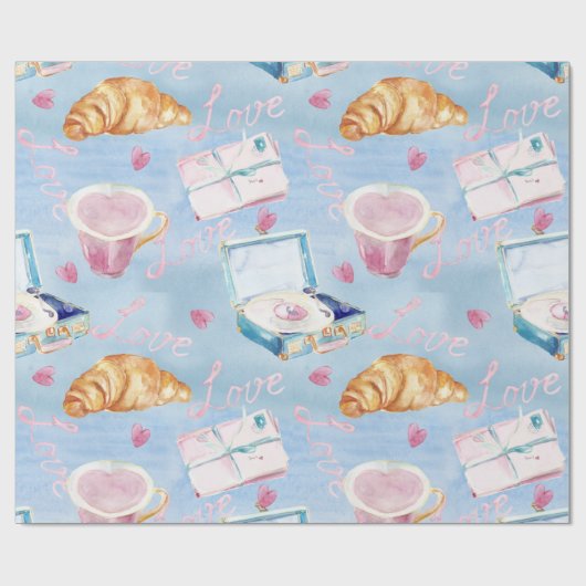 Pariser Umschlagpapier Geschenkpapier (Flach)