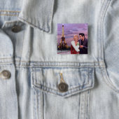 Pariser Urlaub Button (Beispiel)