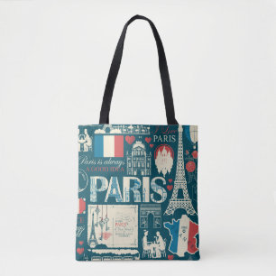 Pariser Vintag: Französische Republik Elegance Tasche