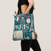 Pariser Vintag: Französische Republik Elegance Tasche (Von Nahem)