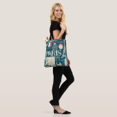 Pariser Vintag: Französische Republik Elegance Tasche (Am Model)