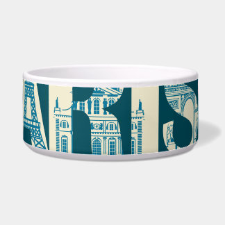 Pariser Vintage: Eleganz der Französischen Republi Napf