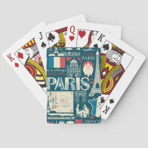 Pariser Vintage: Eleganz der französischen Republi Spielkarten