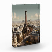 Pariser Vintage-Poster Fotoblock (Links)