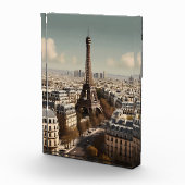 Pariser Vintage-Poster Fotoblock (Rechts)