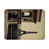 Pariser Vintage-Poster Magnet (Horizontal)