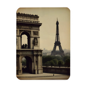 Pariser Vintage-Poster Magnet