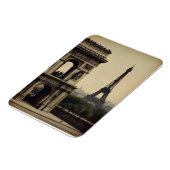 Pariser Vintage-Poster Magnet (Linke Seite)