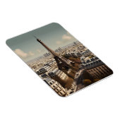 Pariser Vintage-Poster Magnet (Rechte Seite)