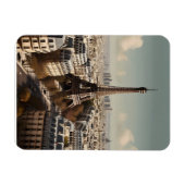 Pariser Vintage-Poster Magnet (Horizontal)