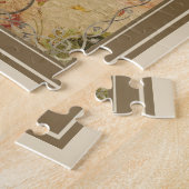 Pariser Vintages mit Eiffel-Turm Puzzle (Seite)