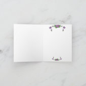 Pariser Violette Rosee Parfume Karte (Innenseite)