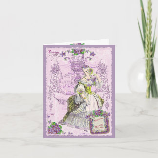 Pariser Violette Rosee Parfume Karte