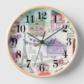 Pariser Wanduhr (Vorderseite)
