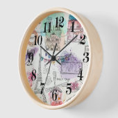 Pariser Wanduhr (Winkel)