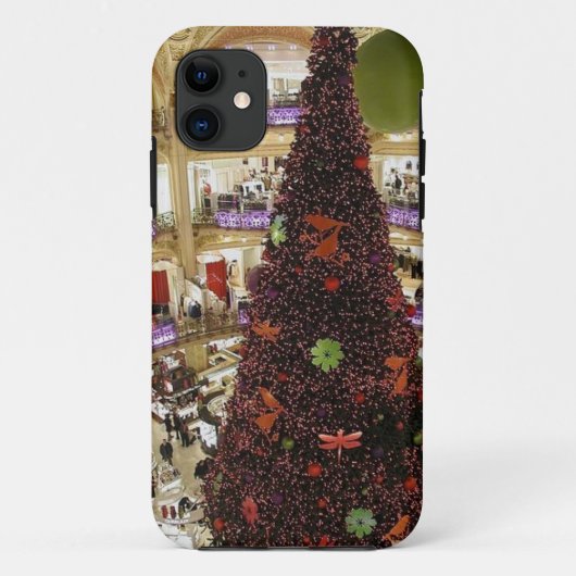 Pariser Weihnachtsbaum iPhone5 Fall Case-Mate iPhone Hülle (Rückseite)