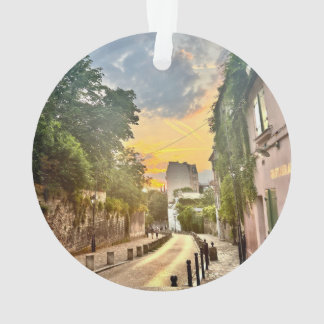 Pariser Weihnachtsbaumdekoration (doppelseitig) Ornament