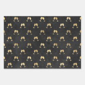 Pariser Wein Geschenkpapier Set (Vorderseite 3)