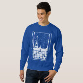 Pariser Winterblick Sweatshirt (Vorne ganz)