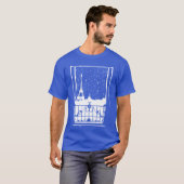 Pariser Winterblick T-Shirt (Vorne ganz)