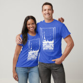 Pariser Winterblick T-Shirt (Unisex)