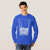 Pariser Winterblick T-Shirt (Vorne ganz)