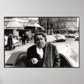 Pariser Zeichen #6 Poster (Vorne)