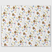 Pariserin Geschenkpapier (Flach)