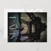 Pariserin Postkarte (Vorne/Hinten)